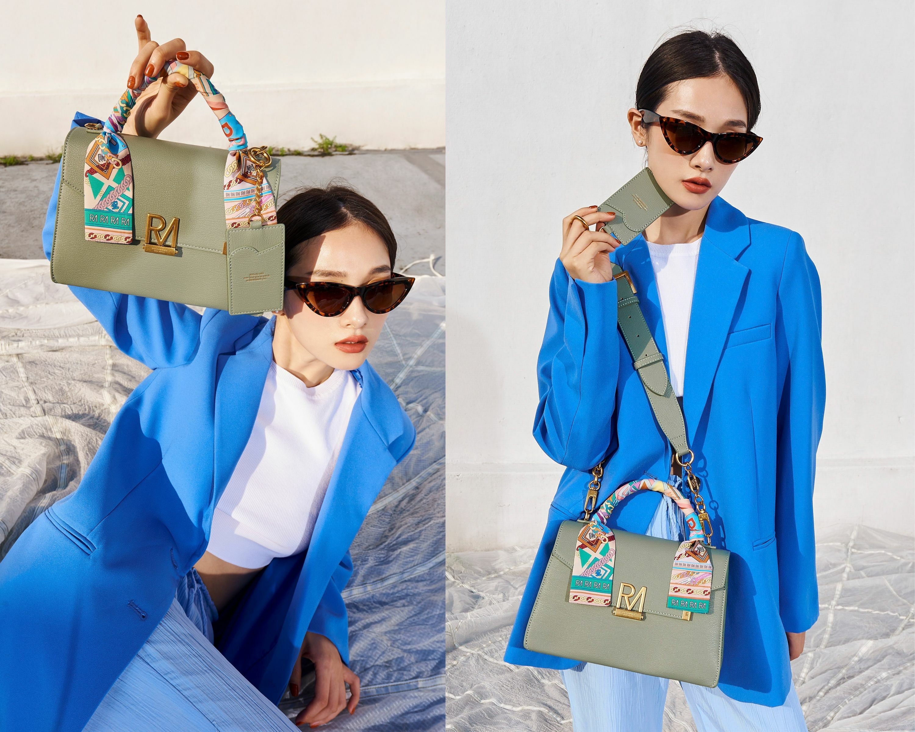 希爾手提包，上窄下寬經典手提包設計。