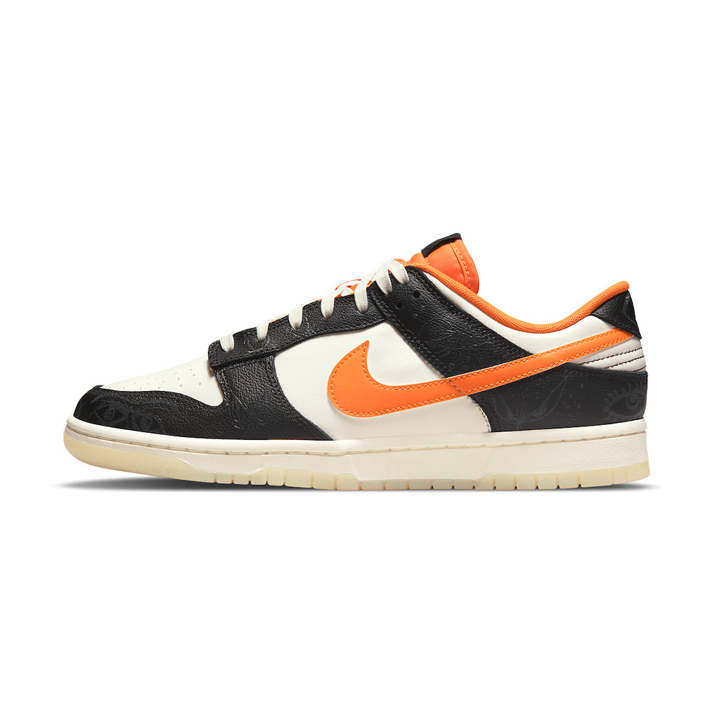 Nike Dunk Low PRM Halloween 黑橘夜光萬聖節休閒鞋DD3357-100