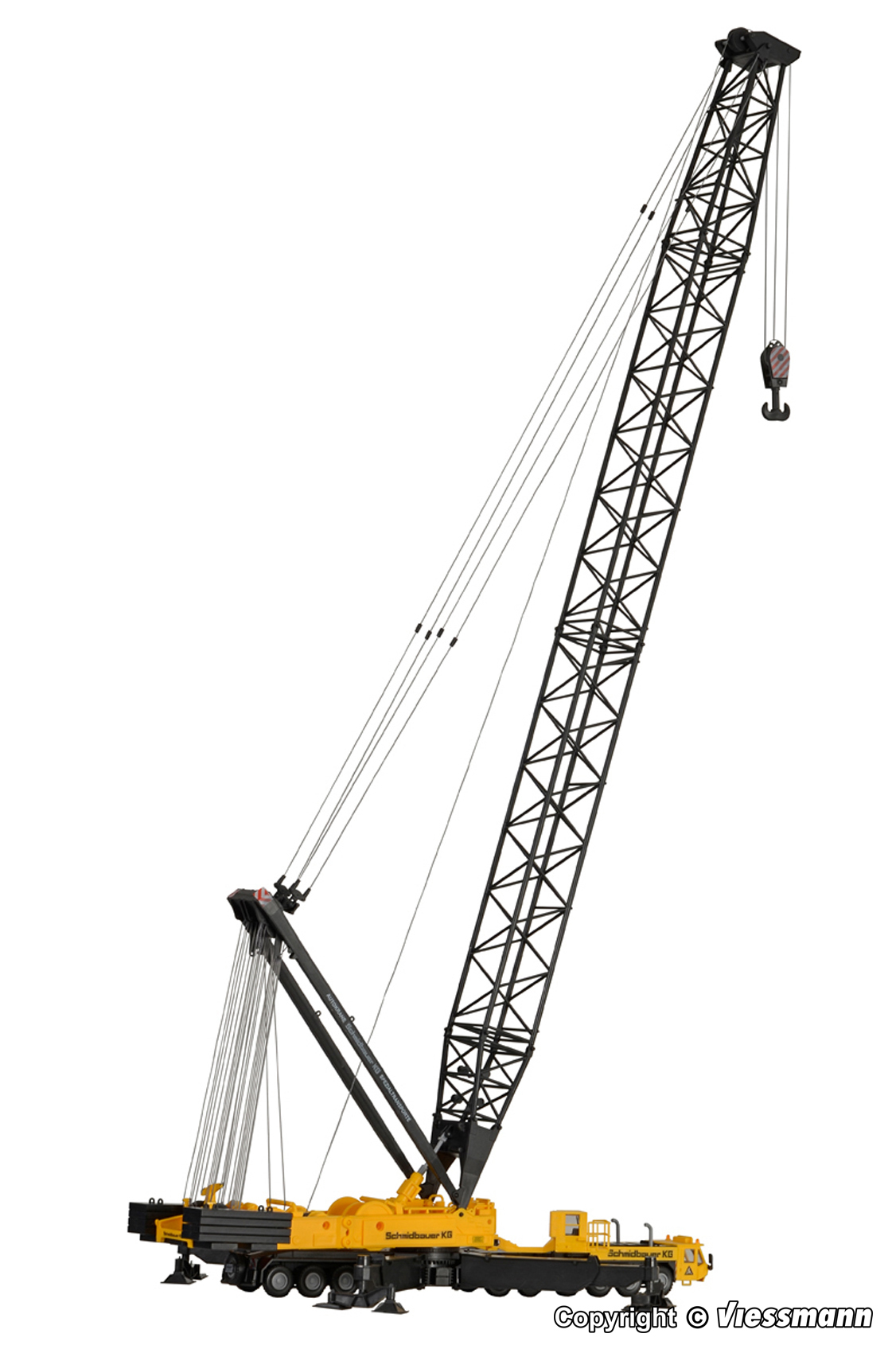 Kibri 13018 HO Scale GOTTWALD AK 850  crane.kit