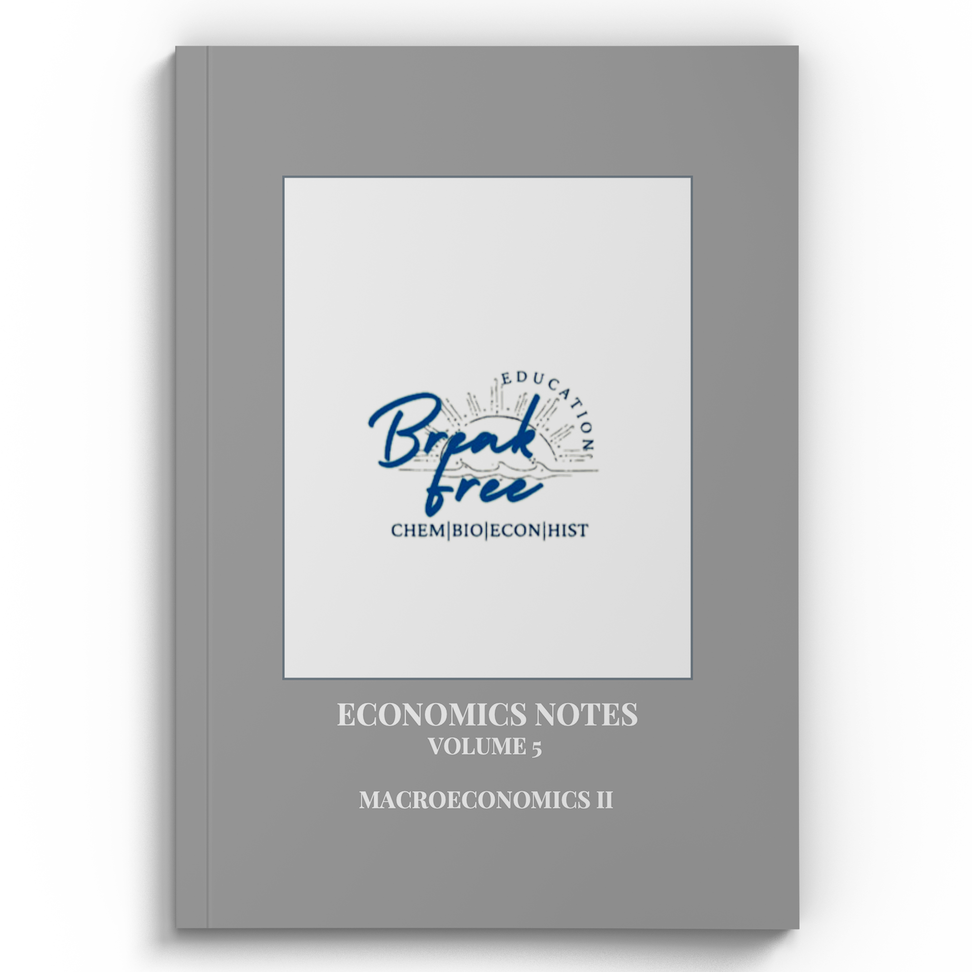 精選 DSE Econ Notes (Volume 5) by Breakfree Education