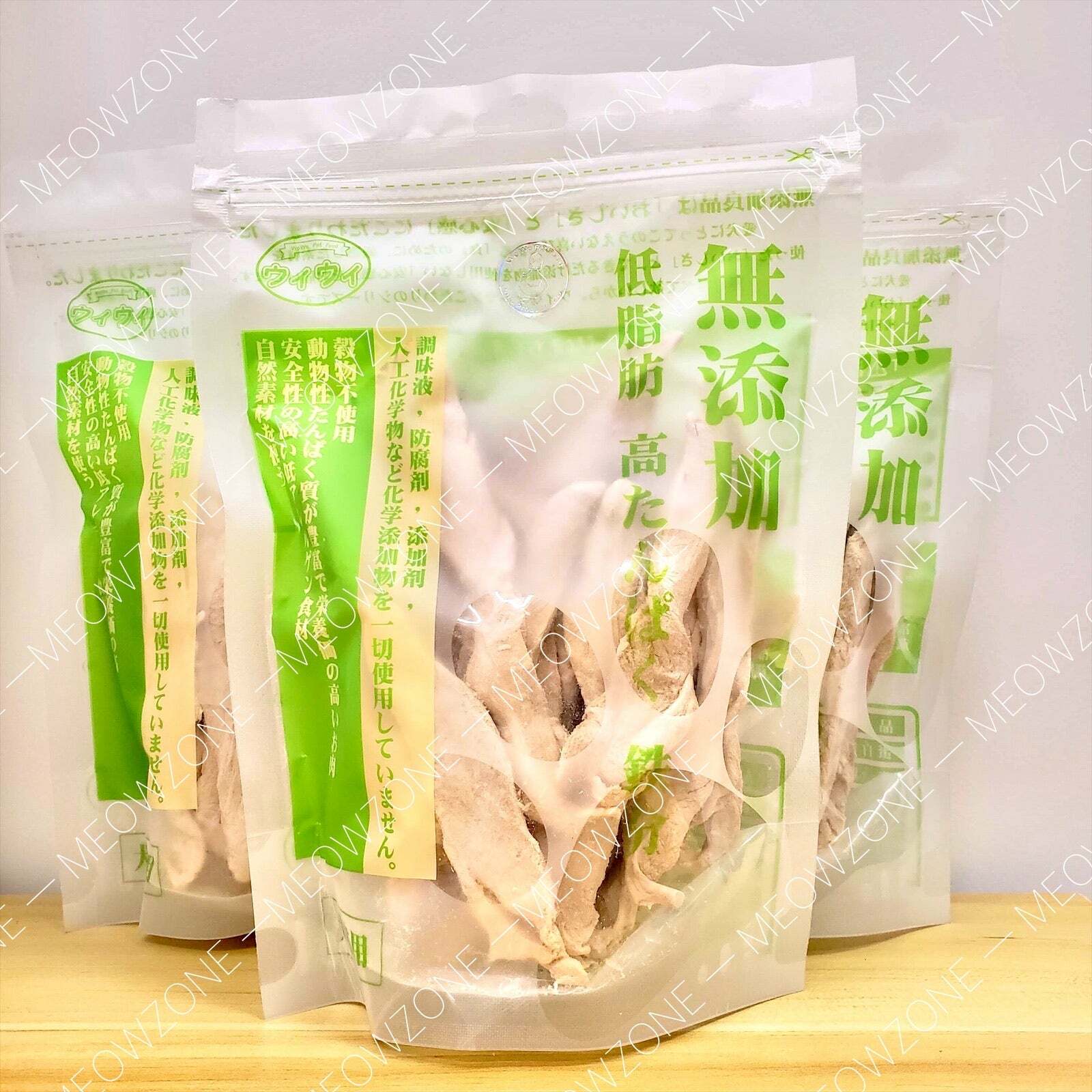 日本WeWe凍乾小食 - 鴨肉條 70g