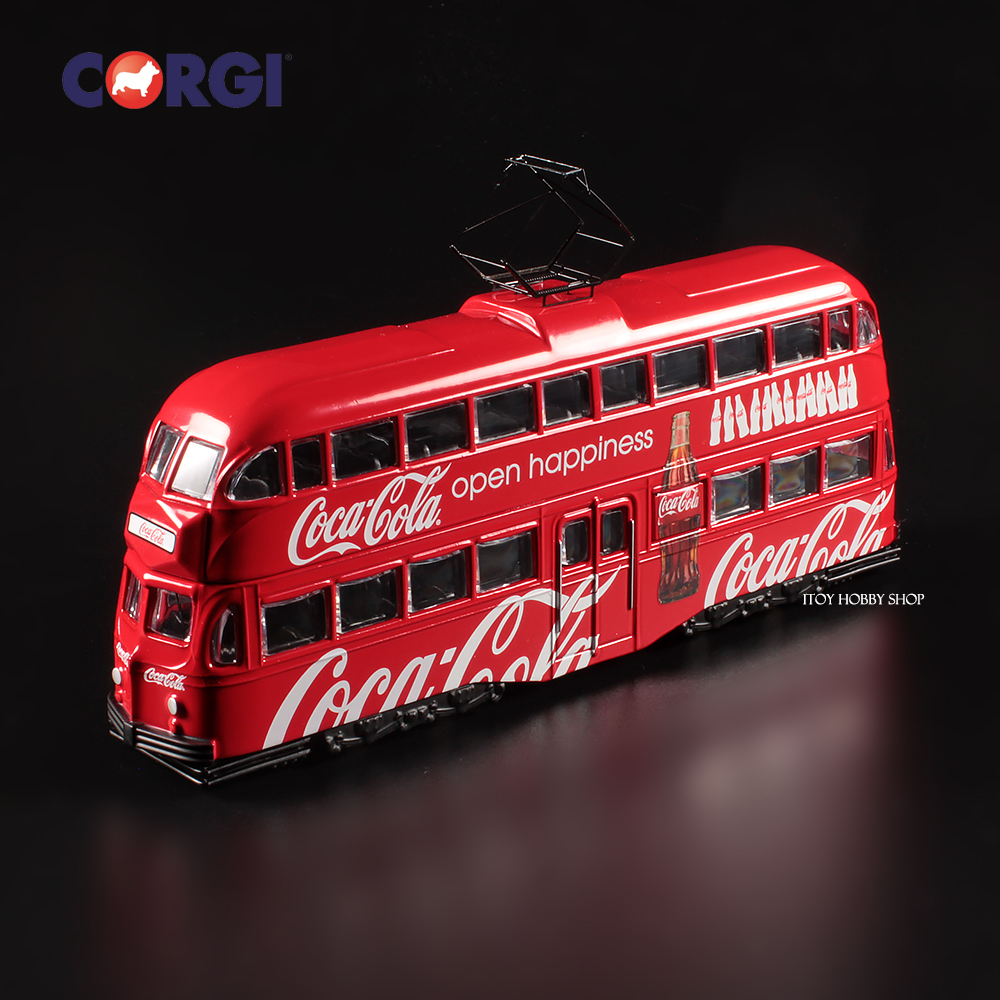 1:76《英國CORGI》可口可樂雙層電車｜ITOY HOBBY SHOP