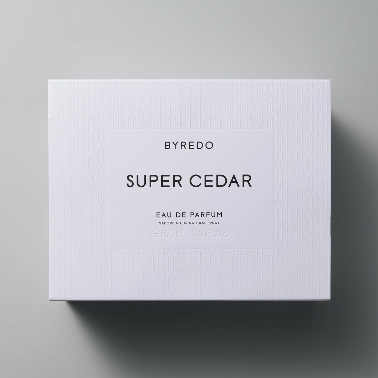 Byredo 北國之春(超級雪松)中性濃香水100ml (Barcode