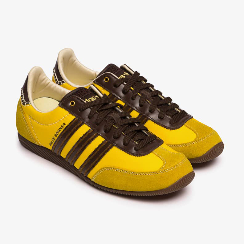 【 adidas X Wales Bonner 限量聯名鞋款 - 黃 】