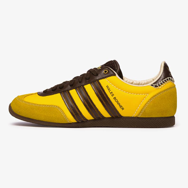 【 adidas X Wales Bonner 限量聯名鞋款 - 黃 】