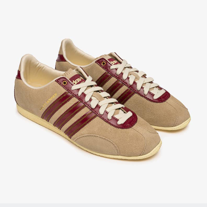 【 adidas X Wales Bonner 限量聯名鞋款 - 奶茶 】
