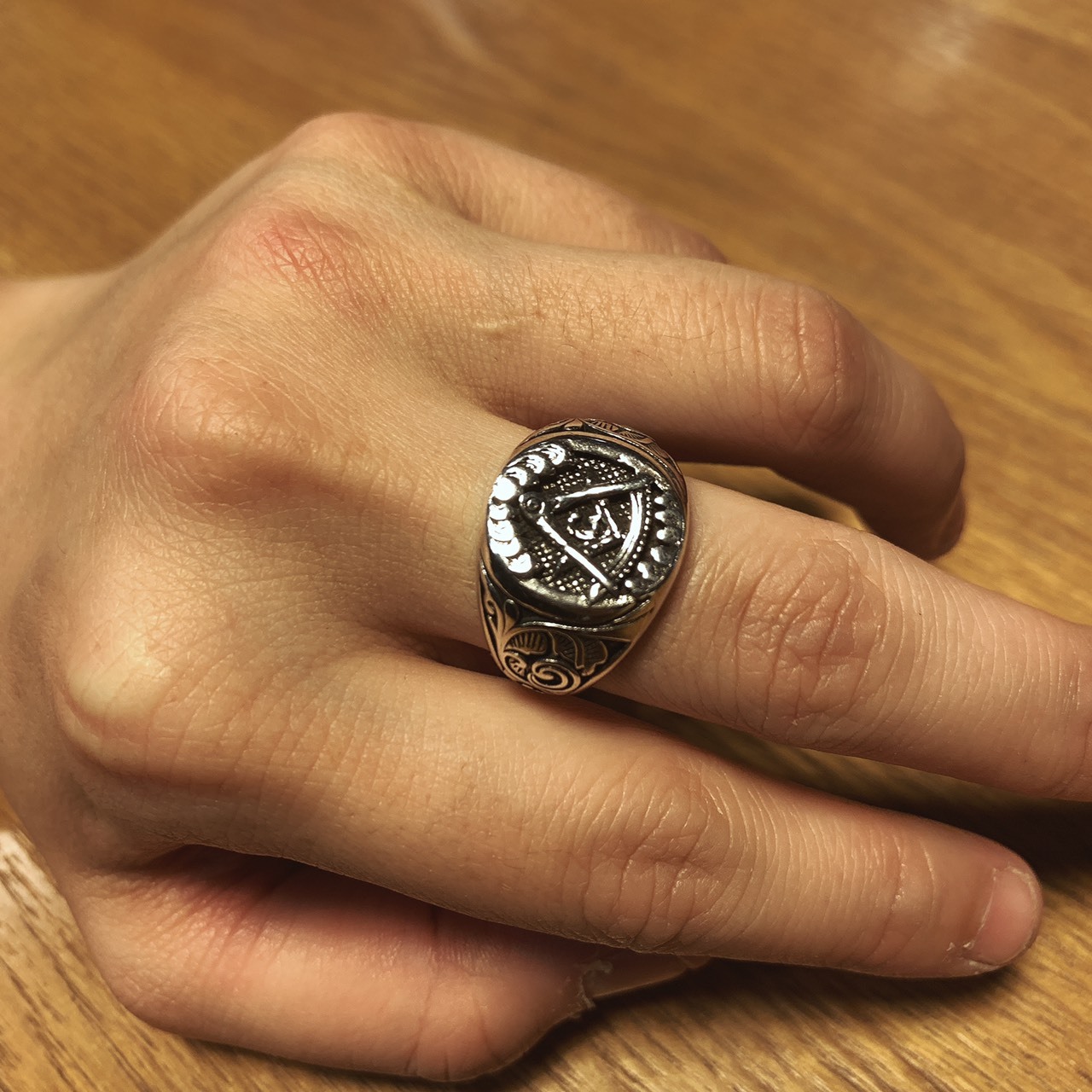 【ACTG004】W.M歐美復古開口設計戒指