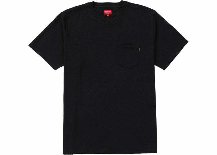 Supreme Pocket Tee