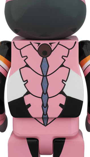 Bearbrick BE@RBRICK 400% 新世紀福音戰士 8號機 (Gross Version)