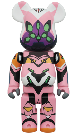 Bearbrick BE@RBRICK 400% 新世紀福音戰士 8號機 (Gross Version)