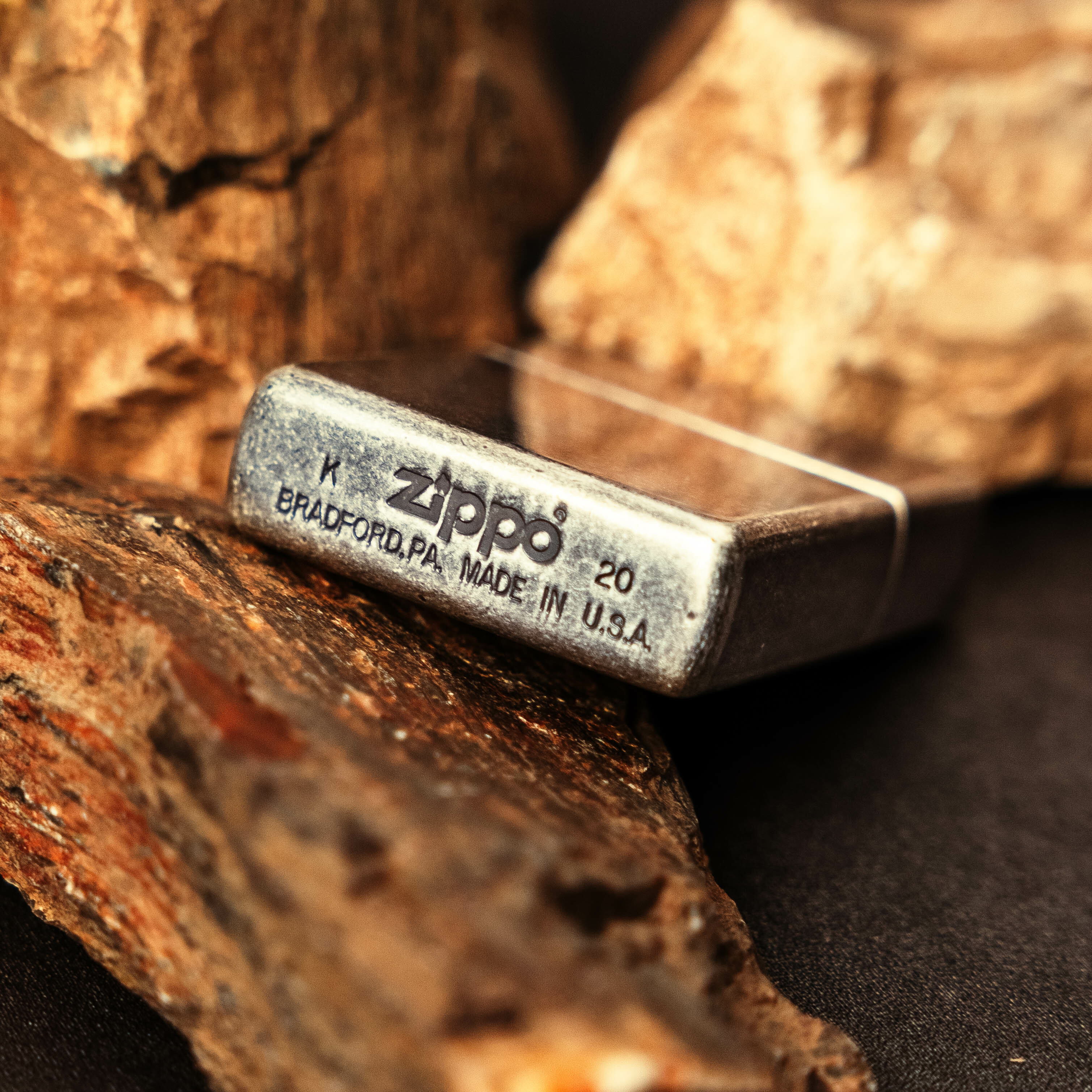 Zippo Lighter 復古銀色打火機121FB|銅鑼灣希慎/尖沙咀美麗華/旺角門市