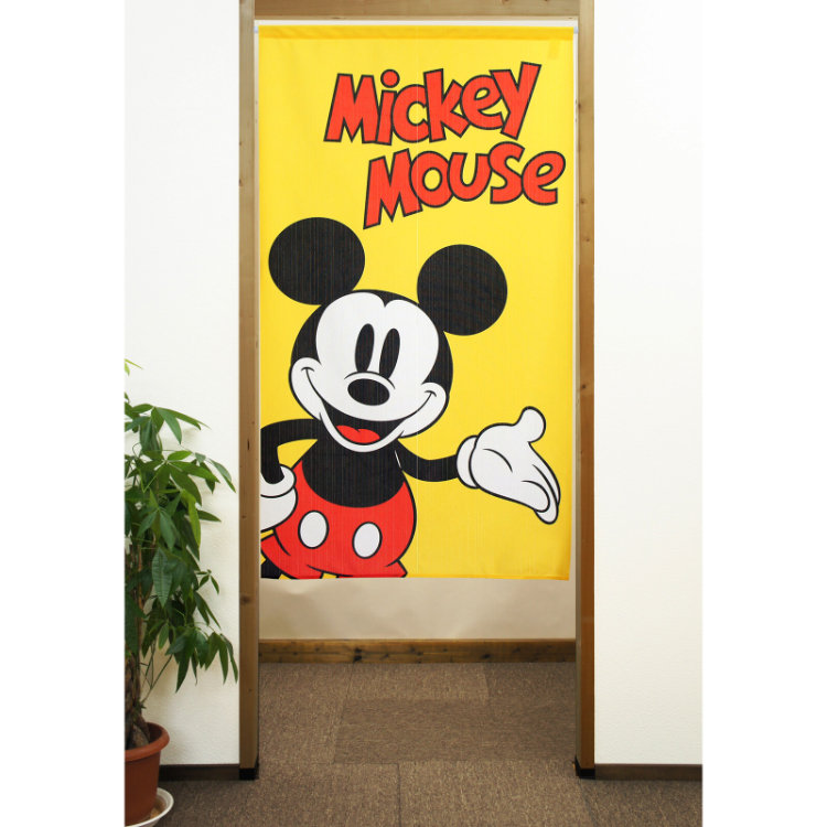 迪士尼米奇老鼠門簾 85 x 150 cm 大米奇 #CM22D-95695