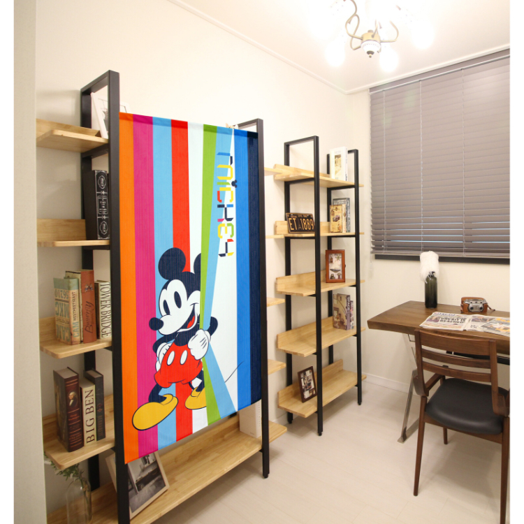 迪士尼米奇老鼠門簾 85 x 150 cm 七彩米奇 #CM22D-95696