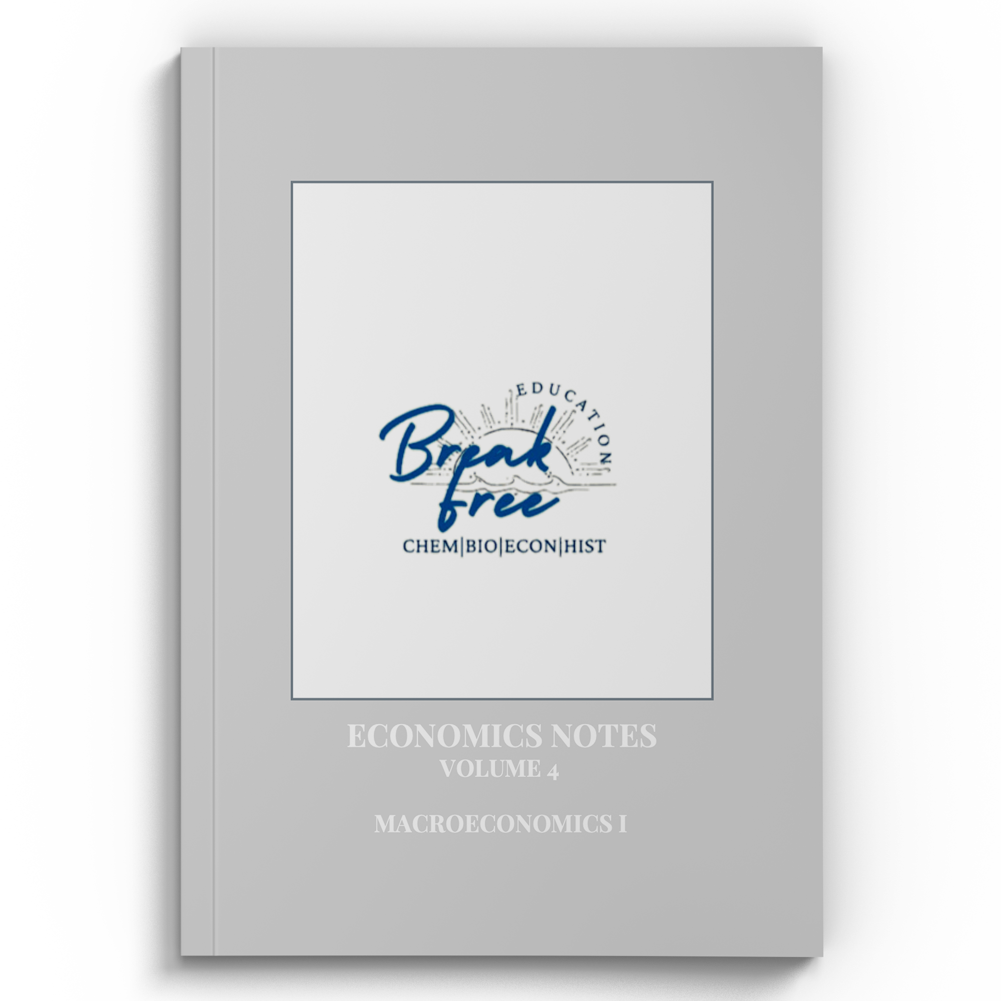 精選 DSE Econ Notes (Volume 4) by Breakfree Education