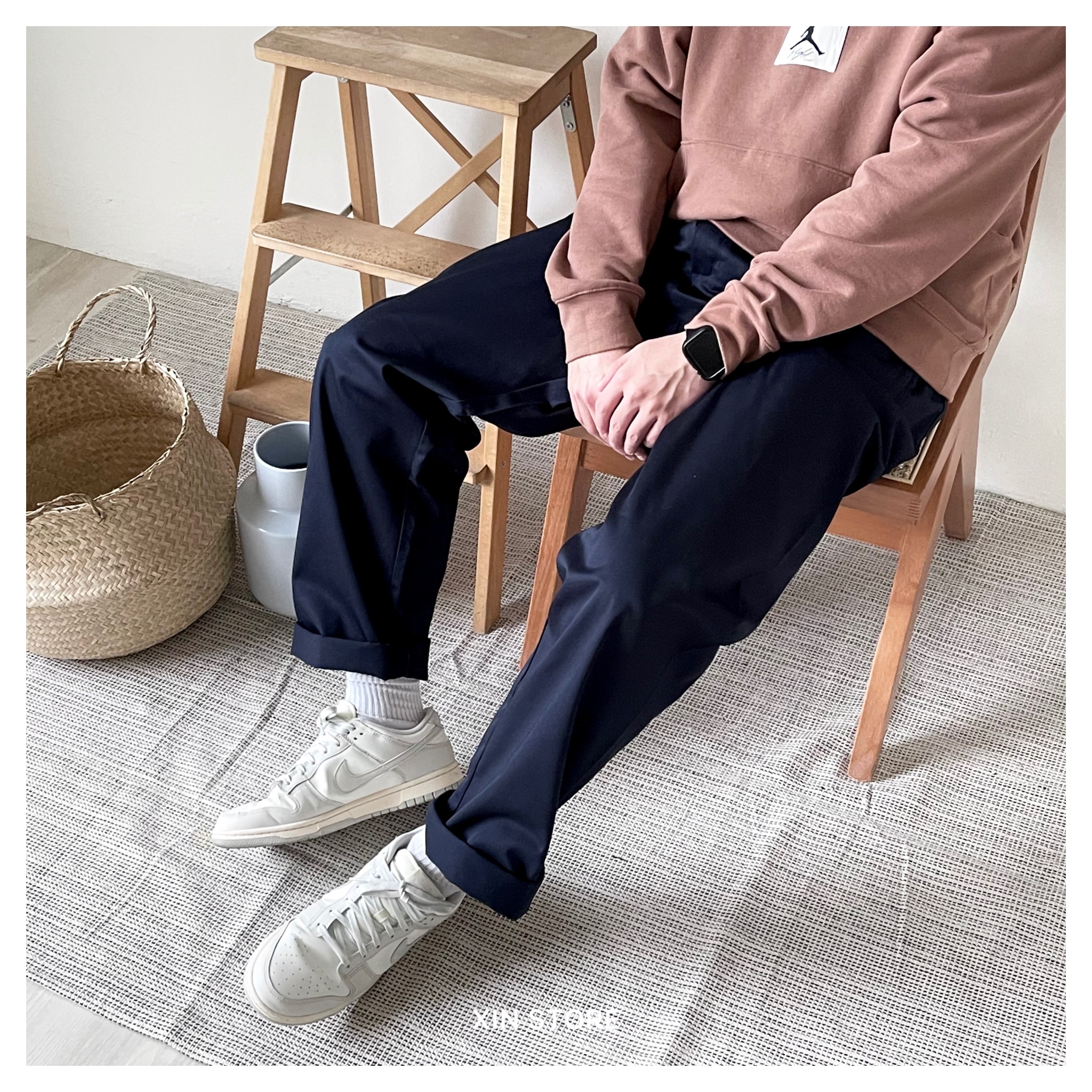 【現貨】 日本 United Athle UA 7475 T/C 輕便 抽繩 長褲