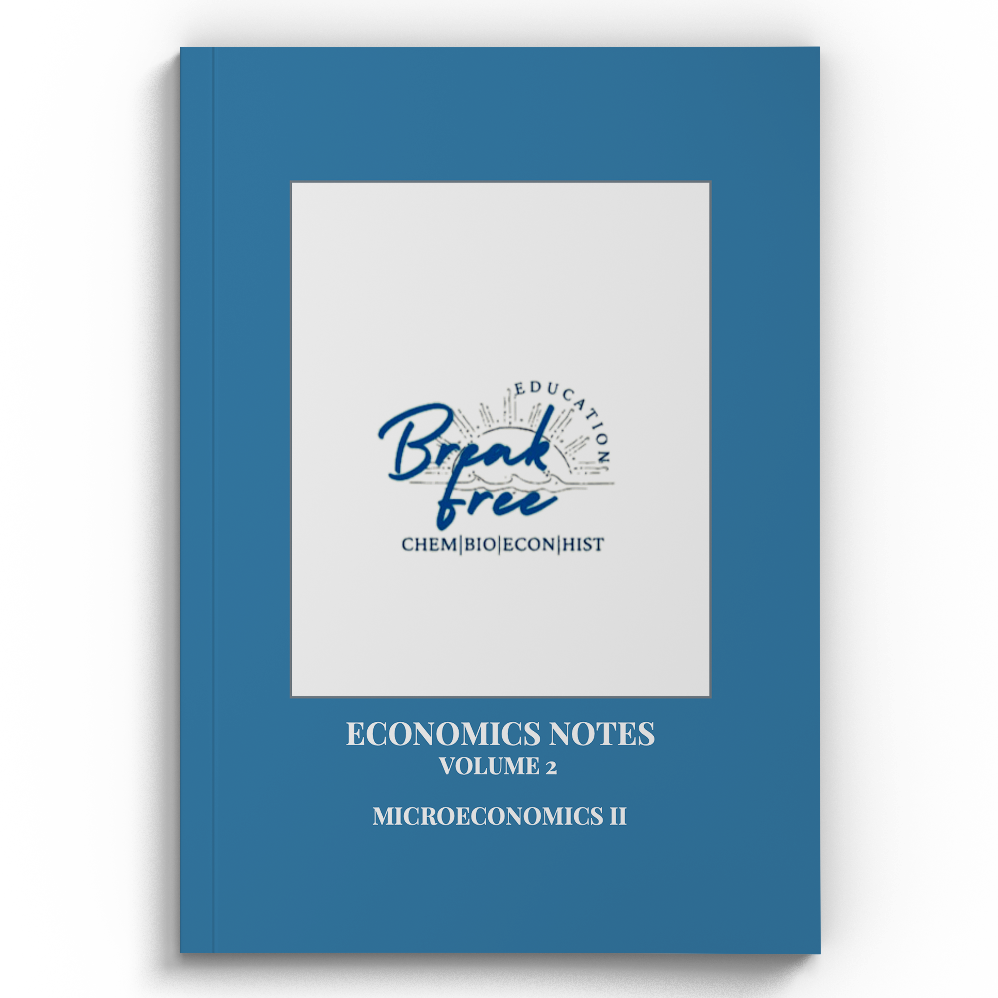 精選 DSE Econ Notes (Volume 2) by Breakfree Education