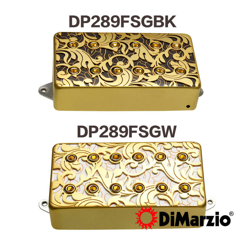 Dimarzio UtoPIA DP289F Bridge段 拾音器