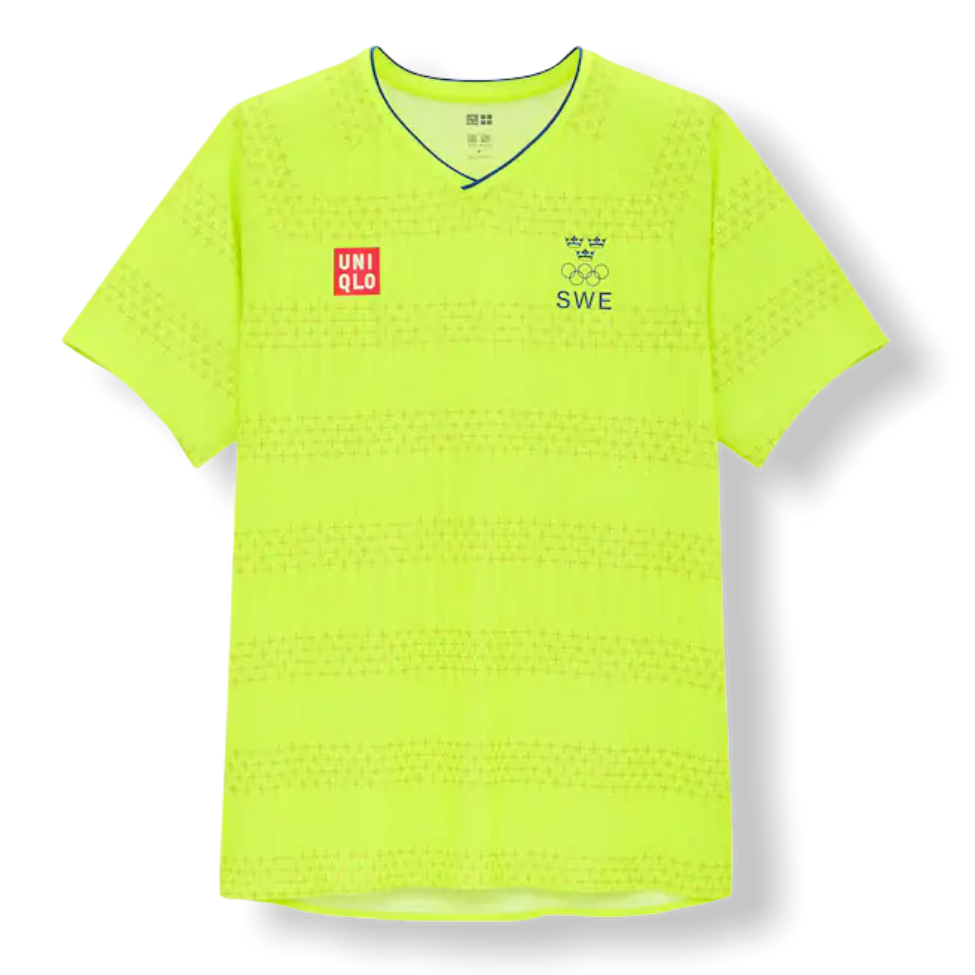 瑞典東京奧運 主場球衣
