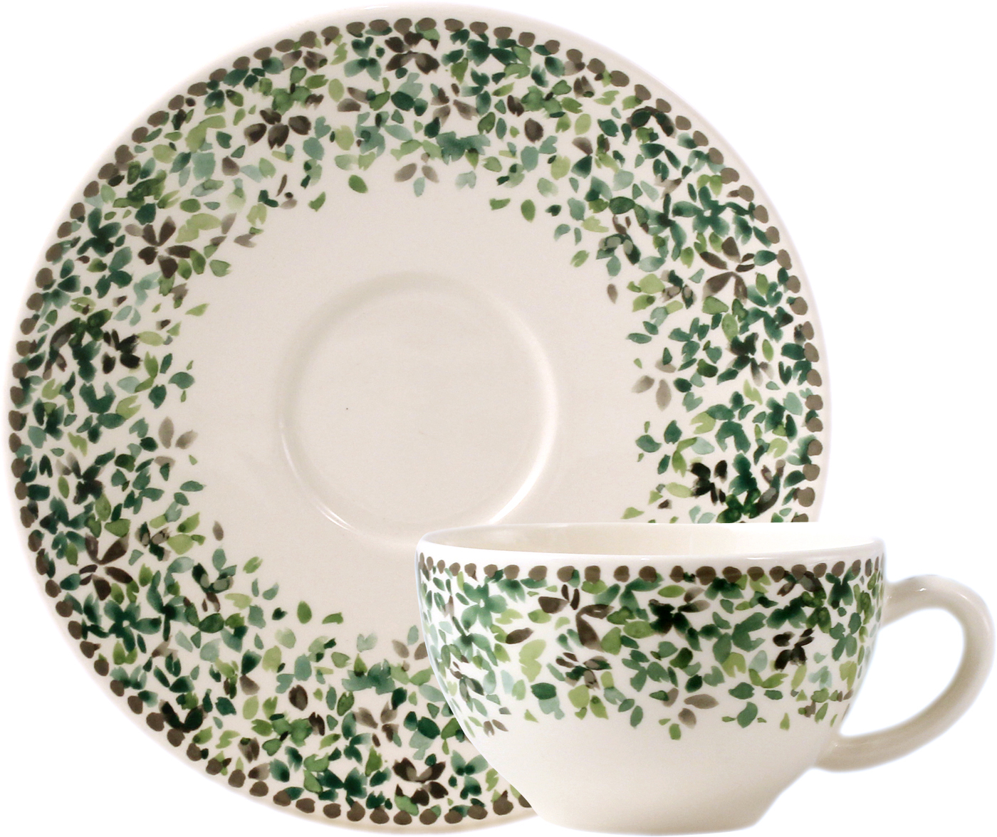 Tea Cup & Saucer (Set of 2)