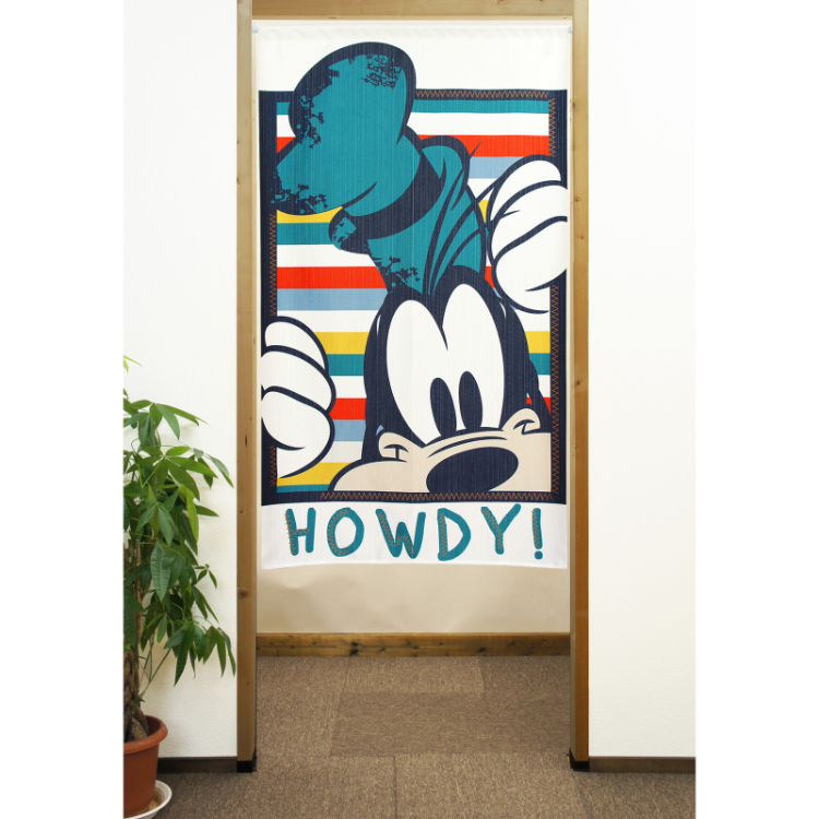 迪士尼高飛門簾 85 x 150 cm Howdy #CM22D-95706