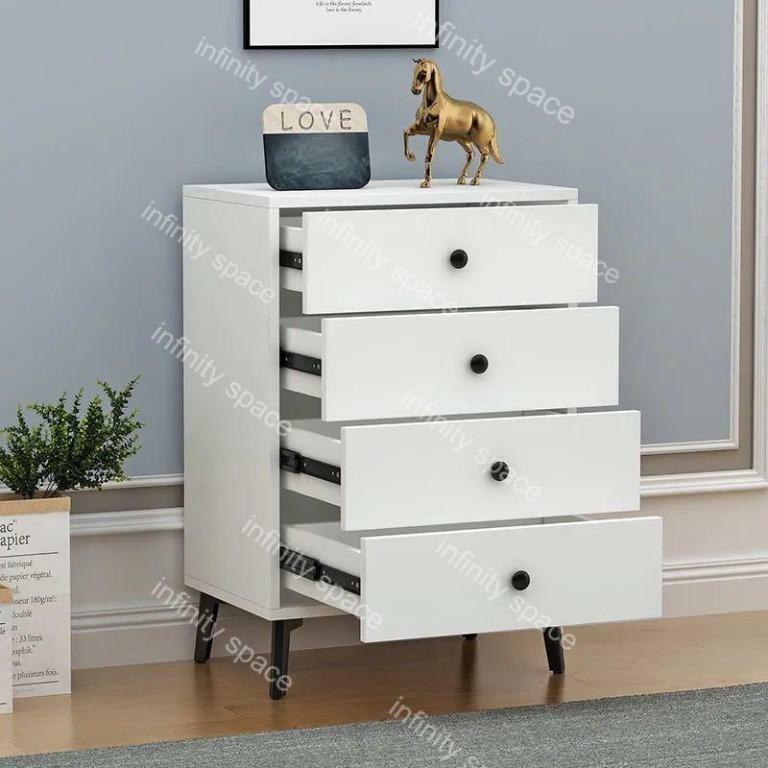 D2790 簡約金屬腳櫃桶櫃