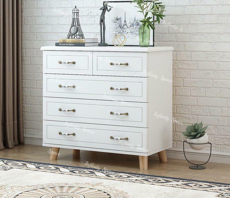 D2645 實木腳櫃桶櫃