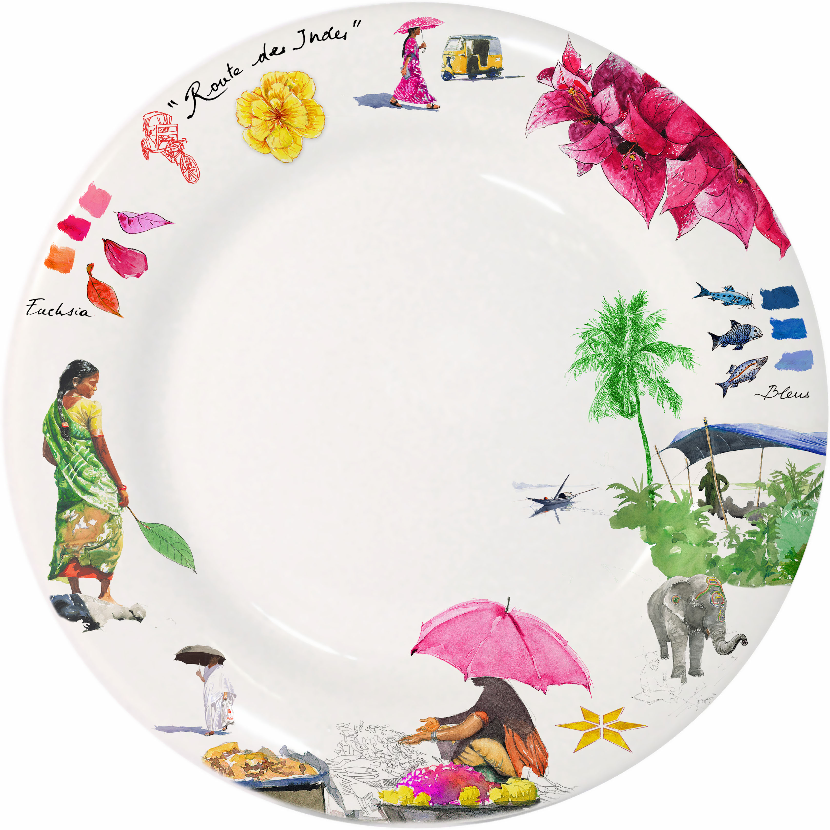 Dinner Plate (Set of 4)