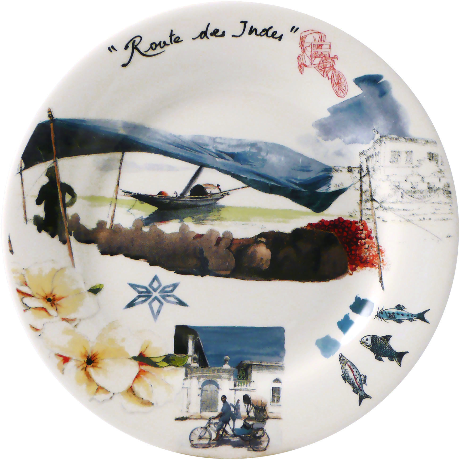 Dessert Plate (Set of 4)