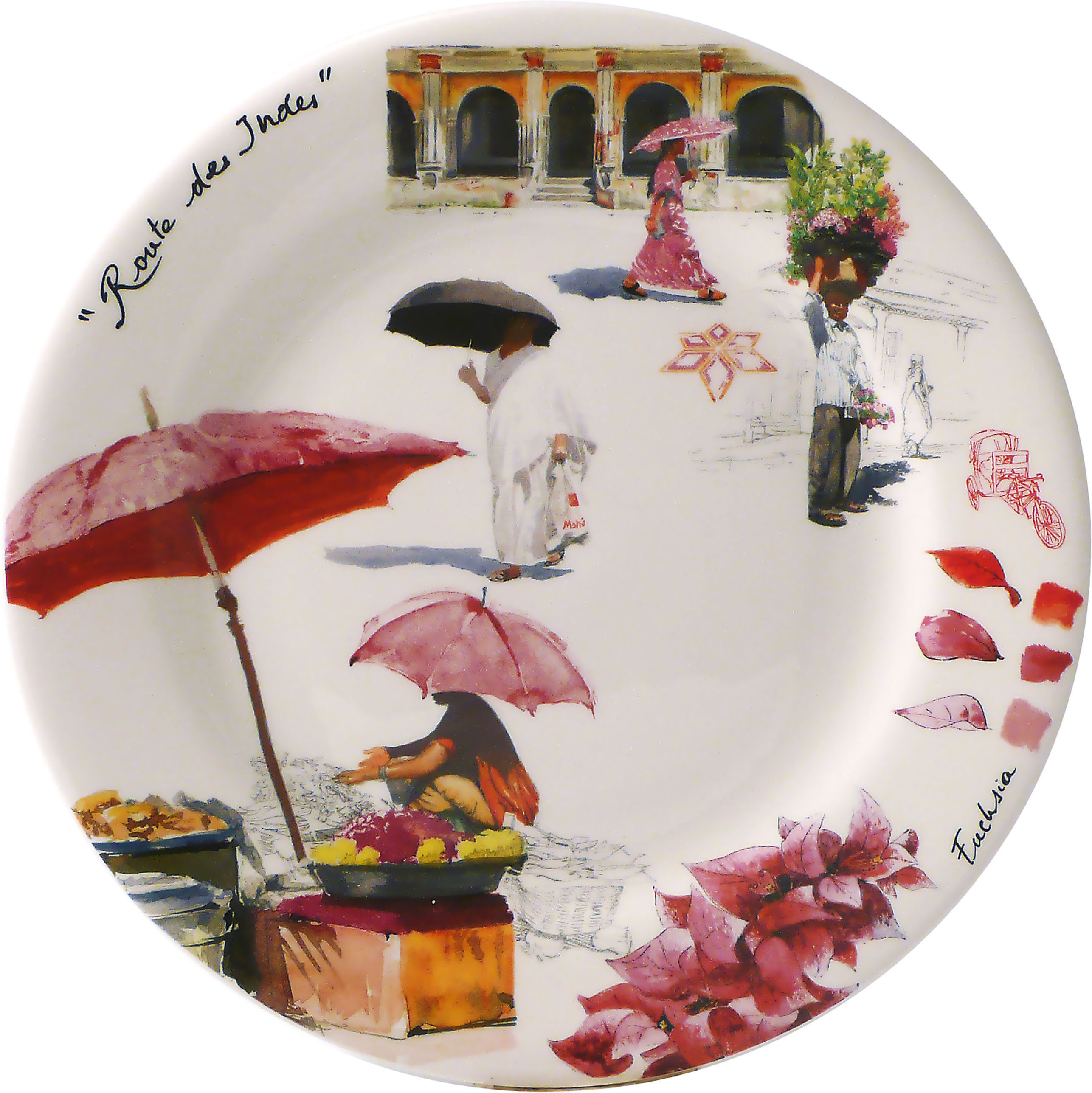 Dessert Plate (Set of 4)