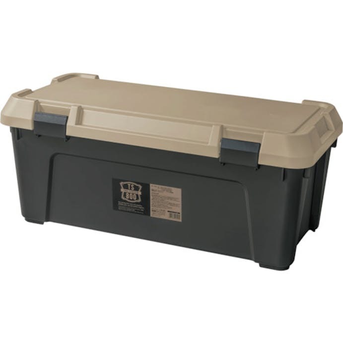 【日本JEJ ASTAGE】Tool工具收納箱800S型-棕色