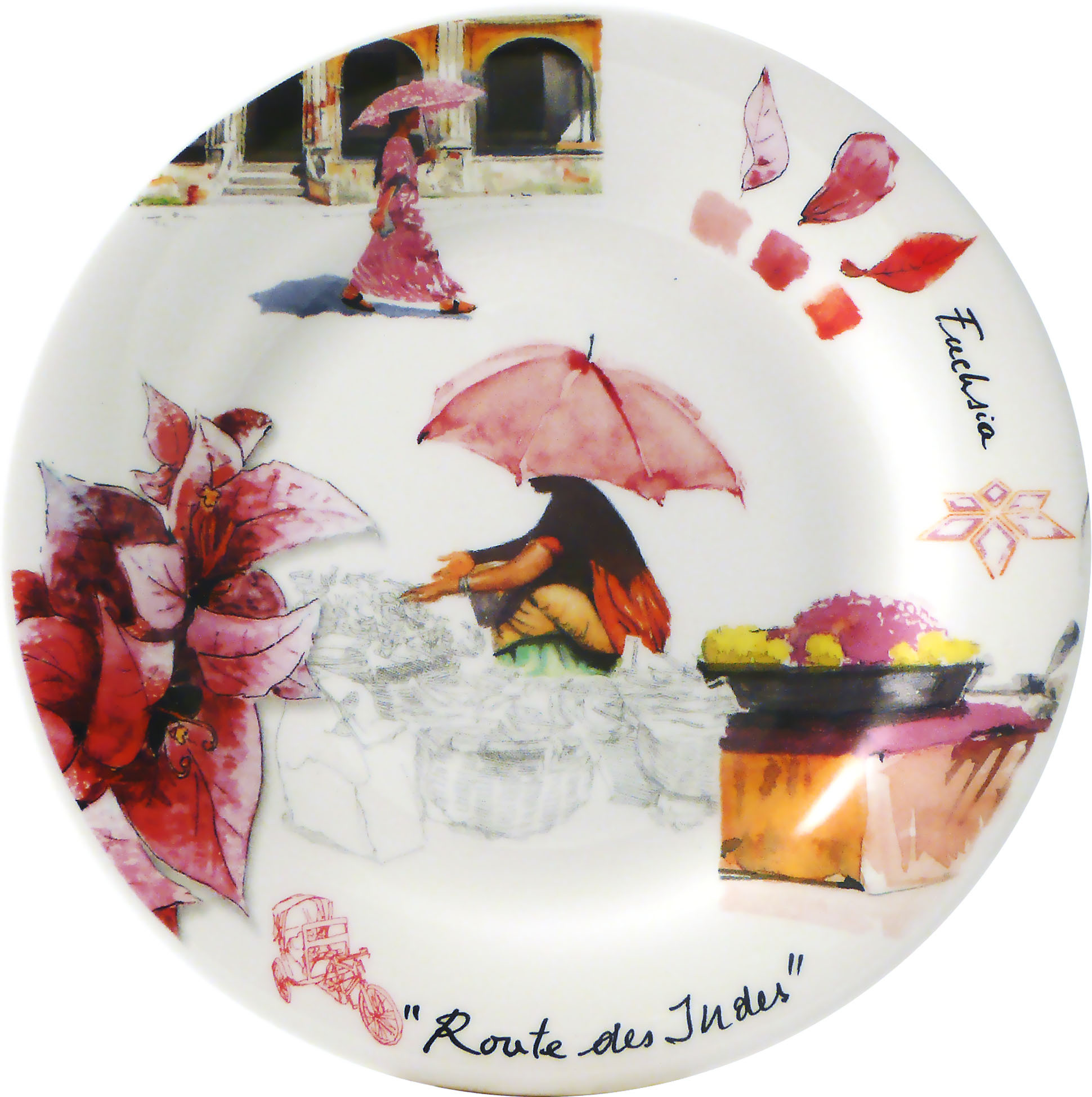 Canape Plate (Set of 4)