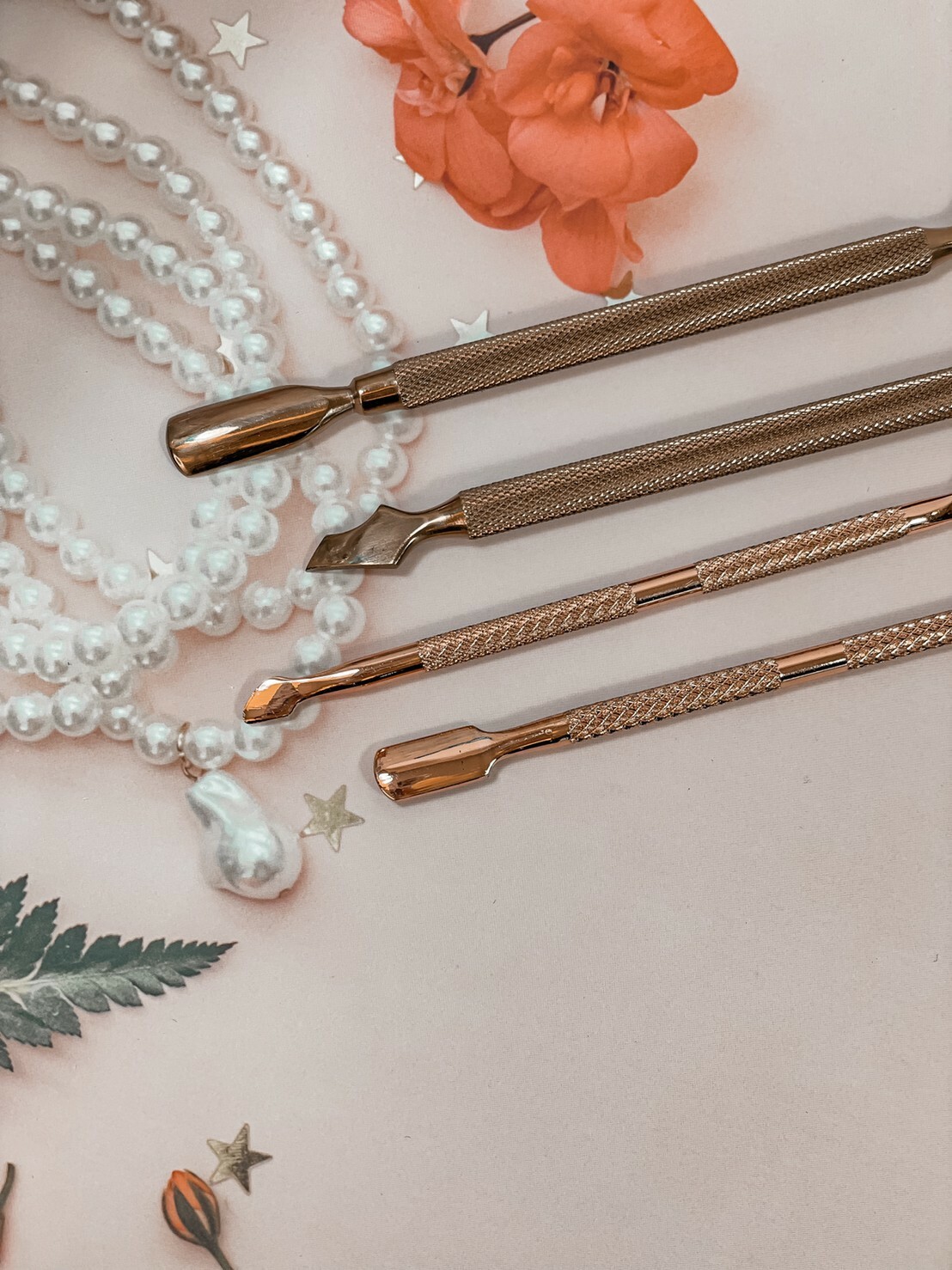 古銅.玫瑰金鋼推