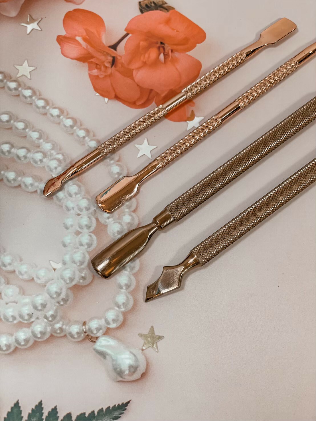 古銅.玫瑰金鋼推