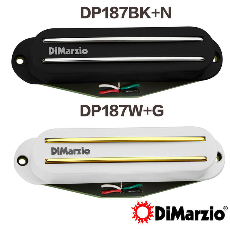 Dimarzio THE CRUISER NECK DP187 Bridge段拾音器