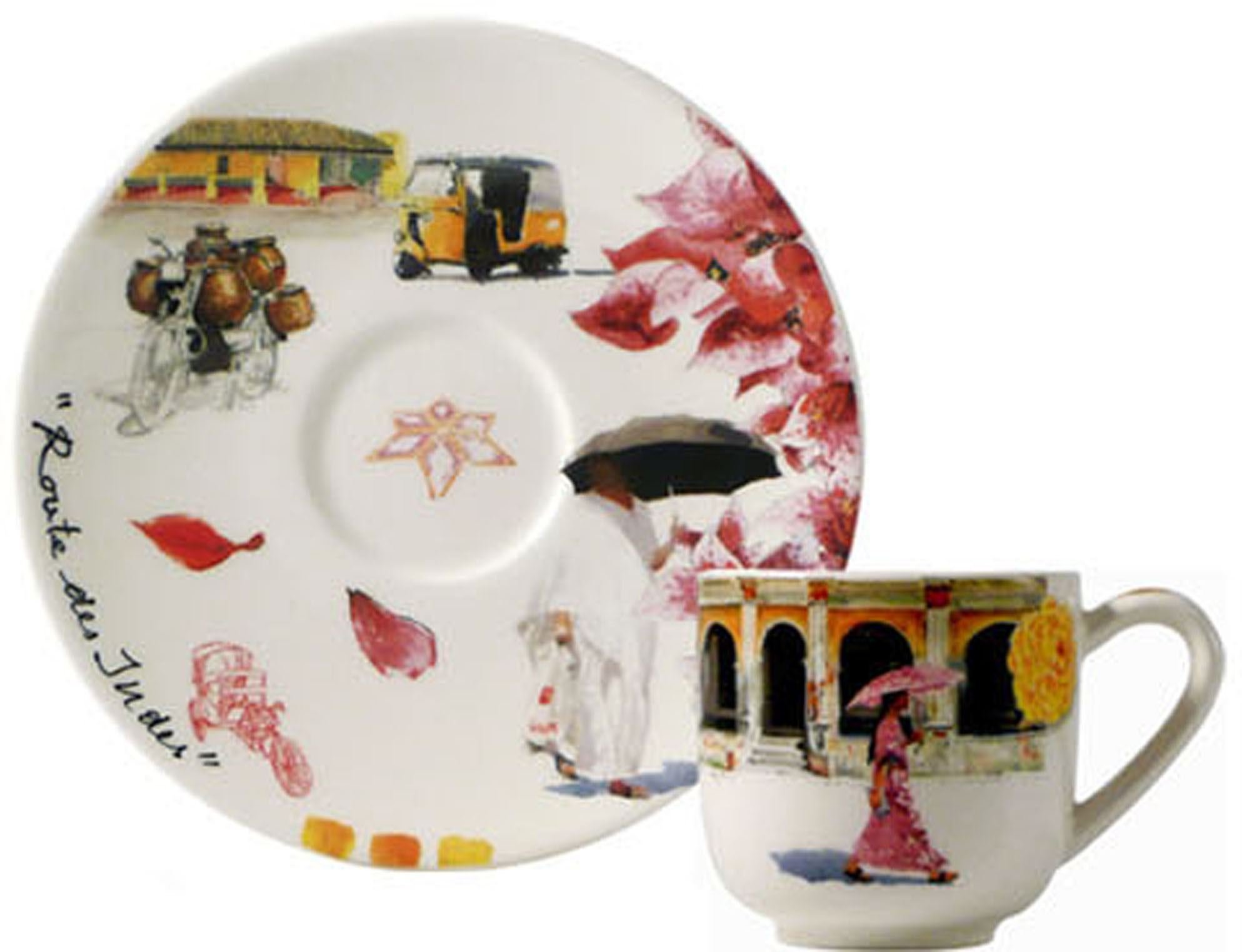 Espresso Cup & Saucer (Set of 2)