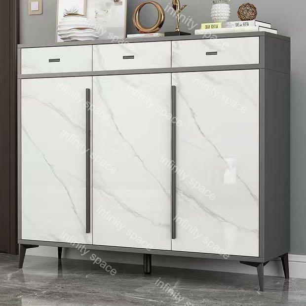 D2259 高檔金屬腳櫃桶鞋櫃