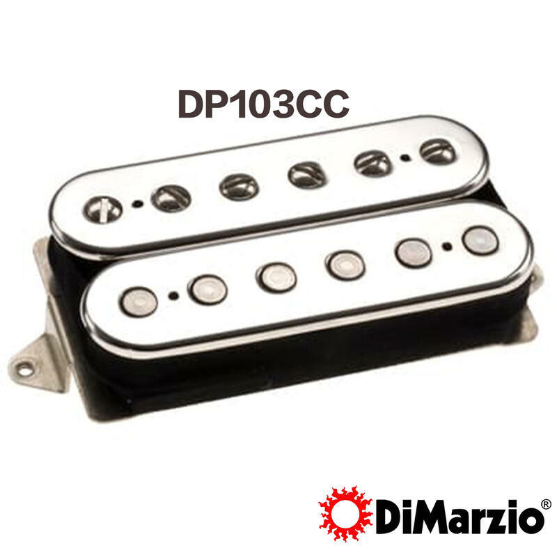 Dimarzio PAF 36TH ANNIVERSARY DP103CC NECK段 拾音器