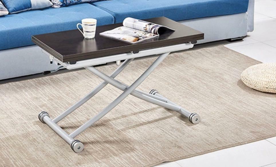 B2077 升降開合茶几 餐枱