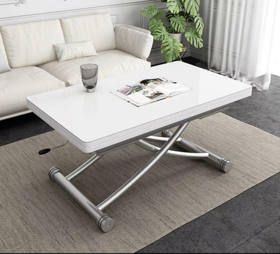 B2077 升降開合茶几 餐枱