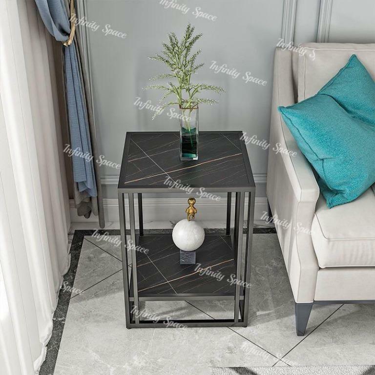 D5029 簡約岩板角几 茶几