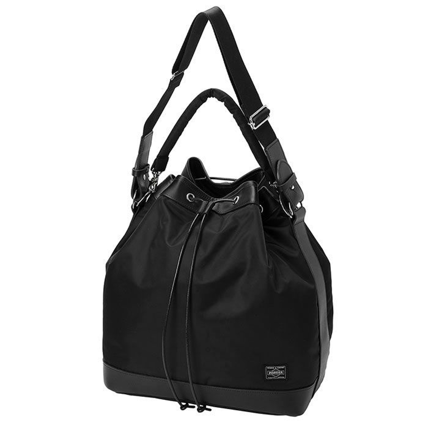Porter String Drawstring Bag (L)