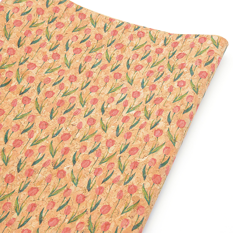 軟木壓紋布料-024