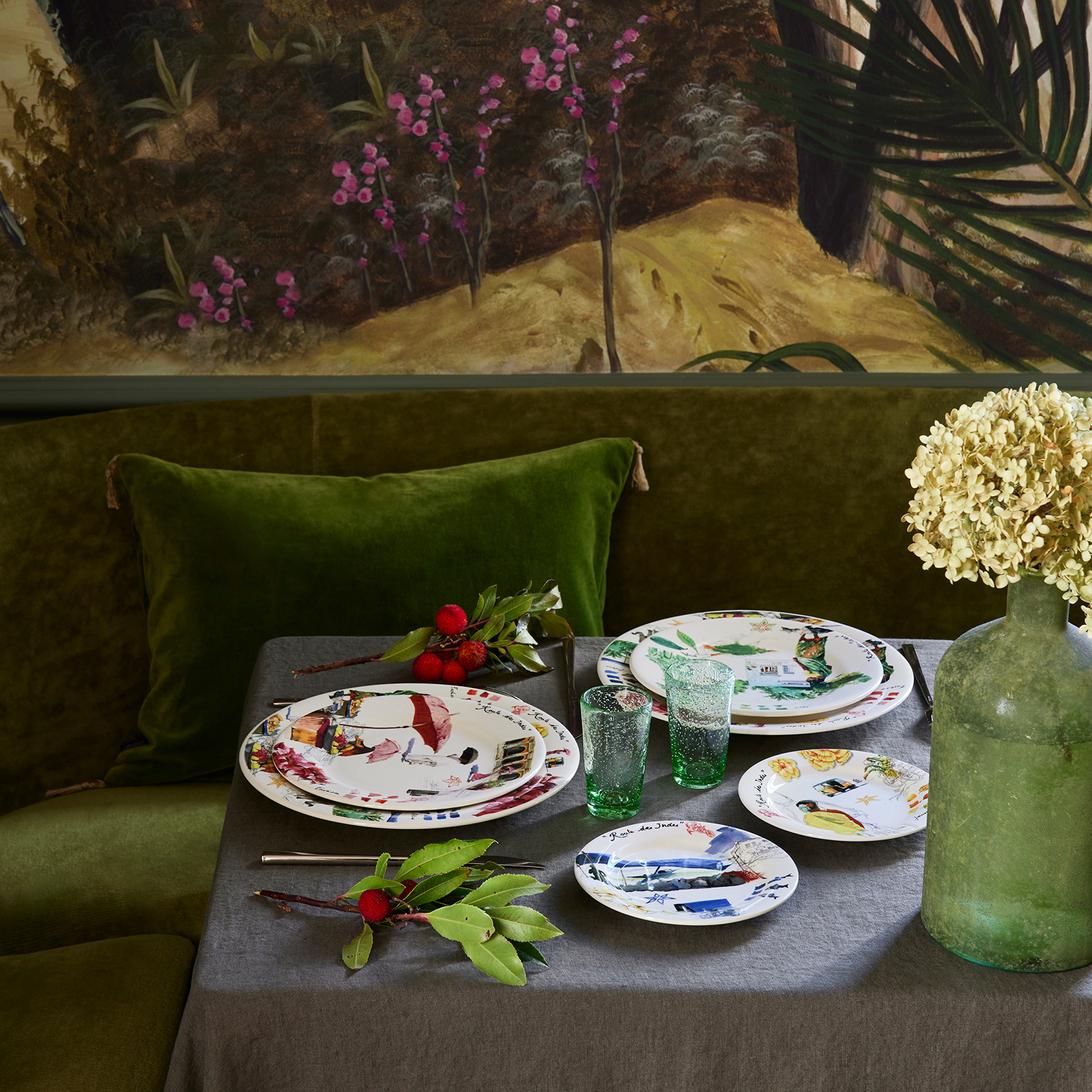 Square Baking Dish, Route des Indes