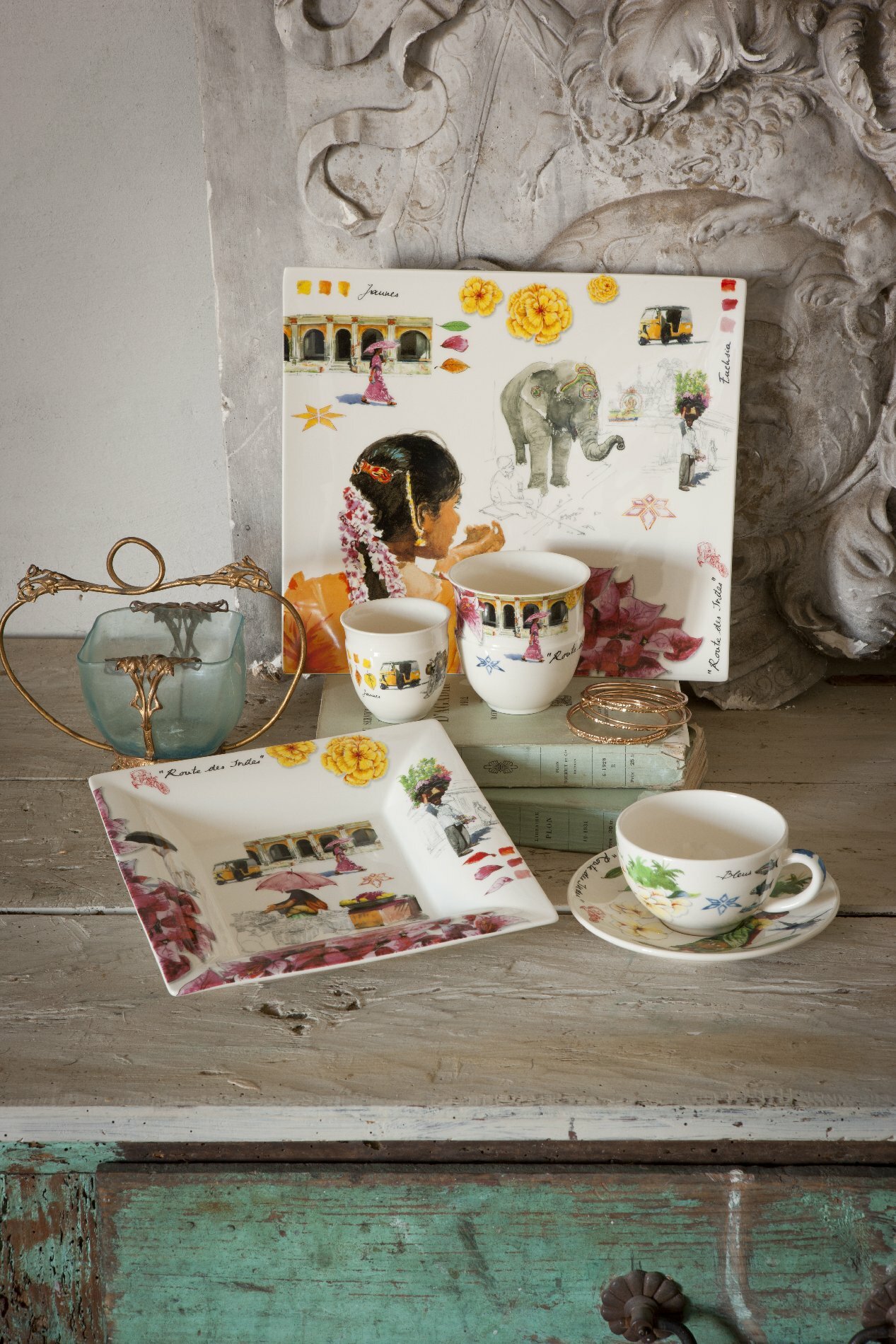 Pie Dish, Route des Indes