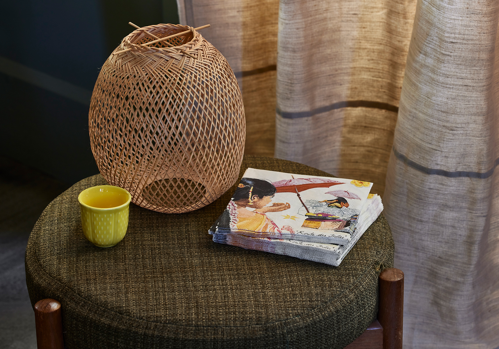 Paper Napkin (12 packs), Route des Indes, Gien