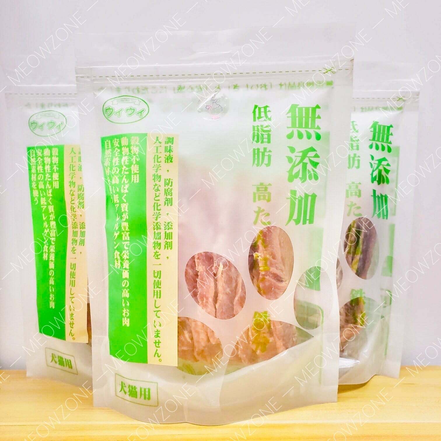 日本WeWe風乾小食 - 走地雞片 125g
