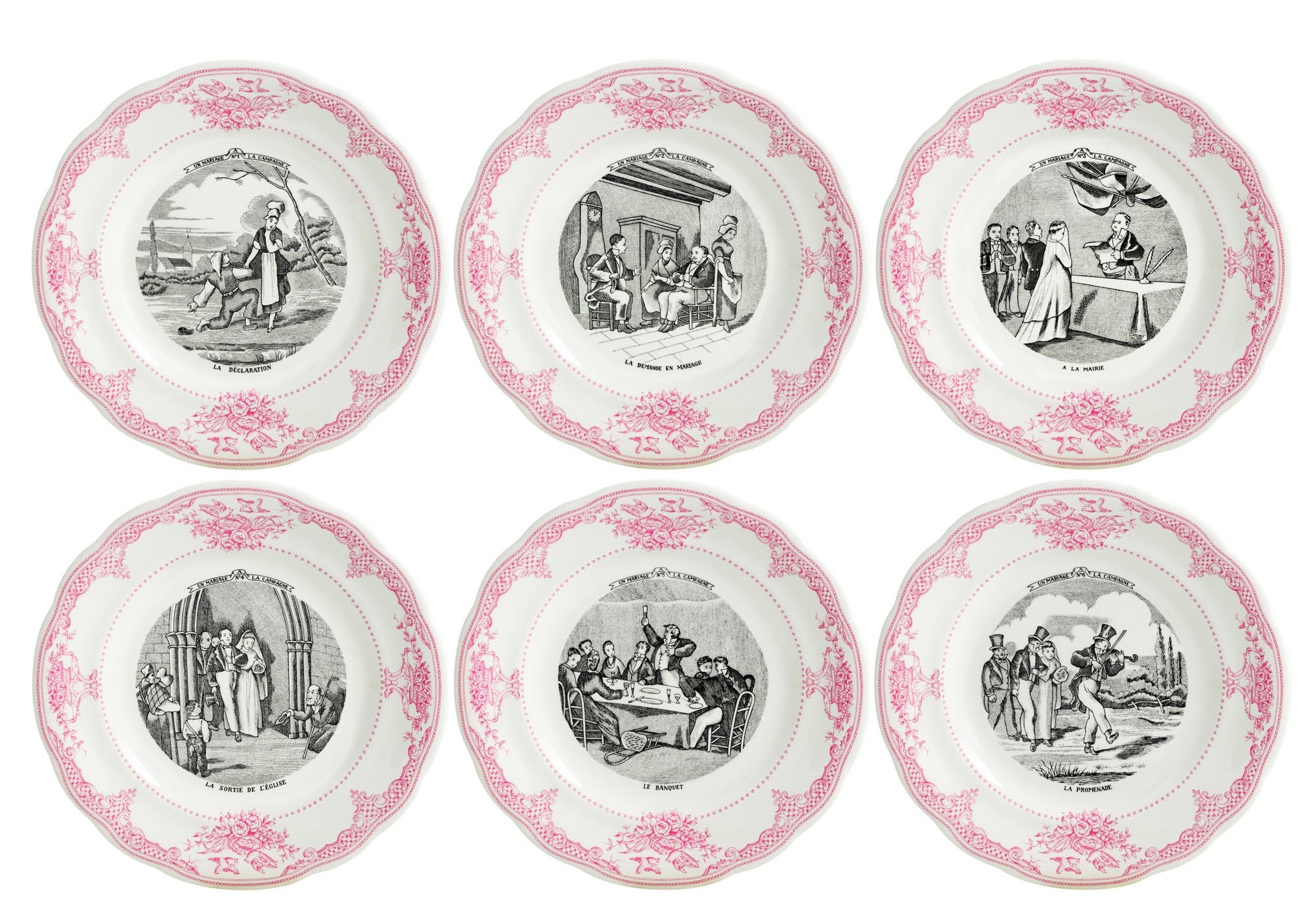 Dessert Plate (Set of 6)