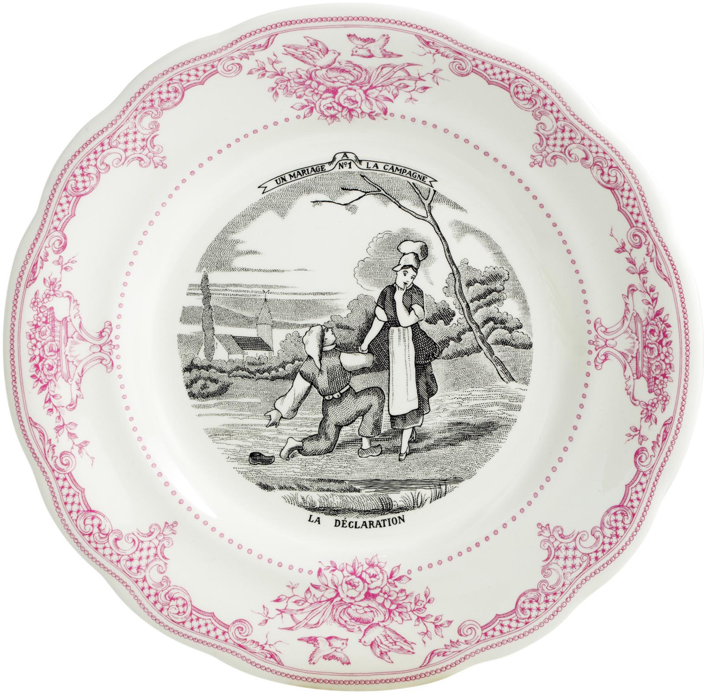 Dessert Plate (Set of 6)