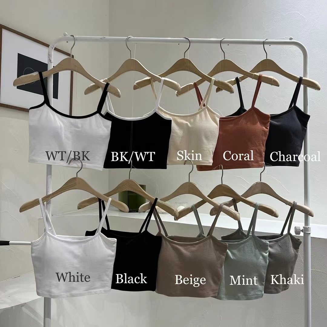 20《預訂》有PAT 短BRA TOP (10色入）