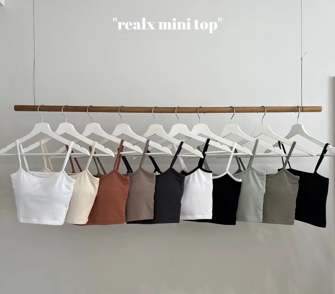 20《預訂》有PAT 短BRA TOP (10色入）